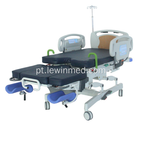 Equipamento médico - cama obstétrica multifuncional elétrica